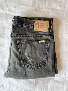Levi’s signature, Gray wash, Regular/Traditional jeans